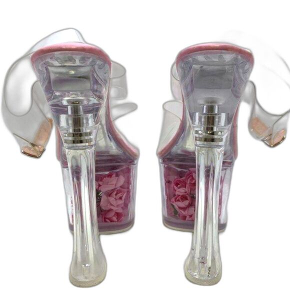 Shuzumiao Rose Bouquet Platforms - Size 38 - Picture 3 of 6